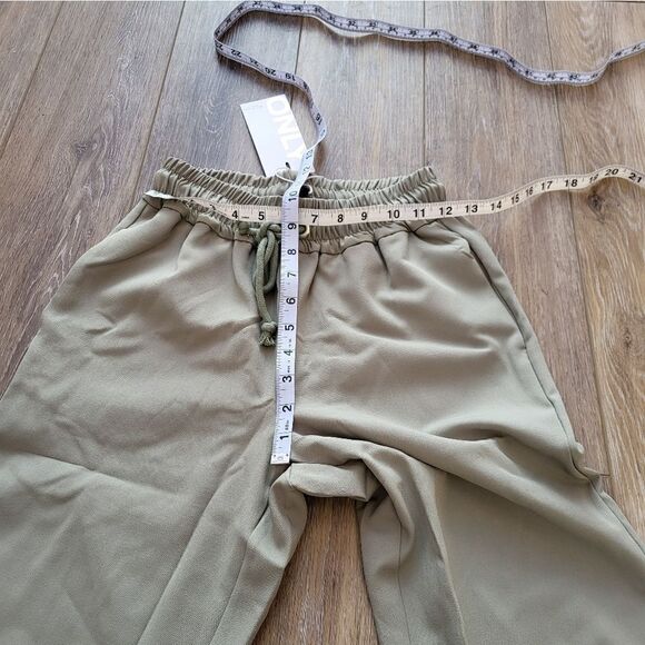 Nwt Only track pant size xs light olive green - Picture 8 of 13